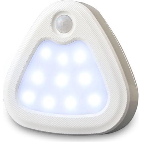 Lampe à capteur intelligent, veilleuse à piles, lampe de chevet, lampe de rangement, lampe à capteur créative (1/5)