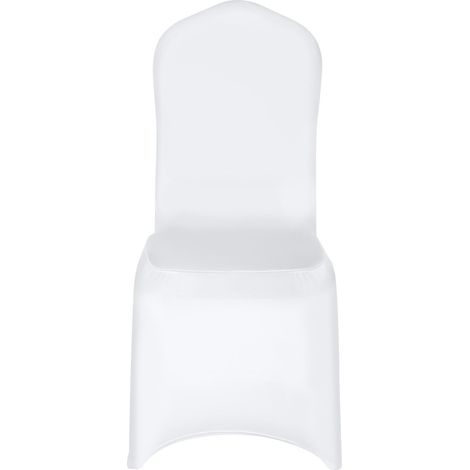 Housses de chaises pliantes extensibles en spandex, housses de chaises universelles, housses de protection amovibles et lavables, pour mariages, vacances, banquets, fêtes, célébrations, repas (50 pièc (1/5)