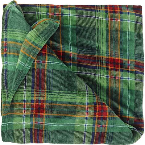 Coperta Victor 150x200cm Verde Scuro