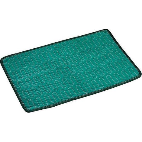 Tapis rafraîchissant pour chien, coussin frais pour animal de compagnie, cadeau pour chien, tailles multiples disponibles (XL, vert foncé).