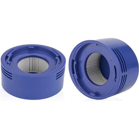 Filtro per Dyson V7 V8, filtro HEPA post-motore per Dyson, sostituisce il filtro standard con mix di materiali (2 filtri post)