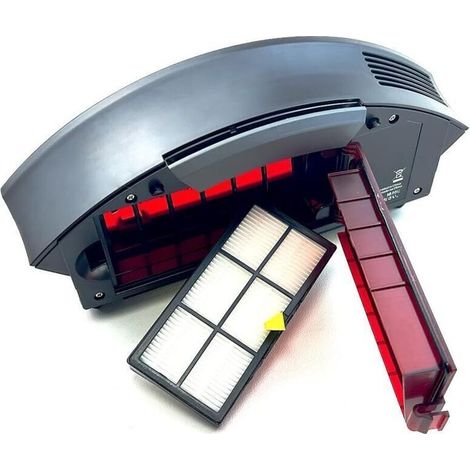 Staubbehälter mit Filter für iRobot Roomba 800 900 Serie 870 860 880 960 Saugroboter (1/5)