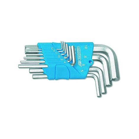 Gedore Männliche Gelenk-Schlüssel im metrischen Format 1,3 - 1,5 - 2 - 2,5 - 3 - 4 - 5 - 6 - 8 - 10