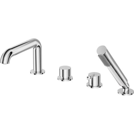 Deante Design Rubinetto da bagno elegante cromato