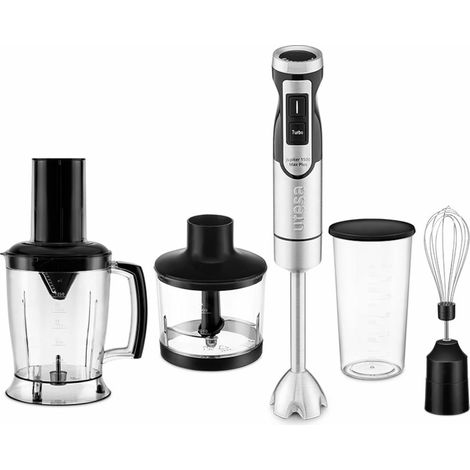 Batidora de Mano UFESA JUPITER Acero 1500 W
