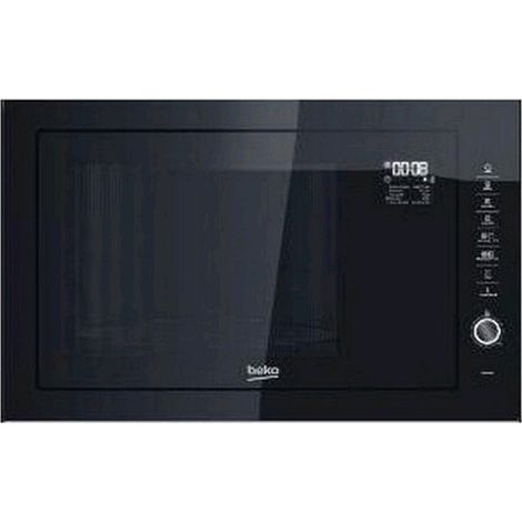 Beko MGB25333BG Microonde da Incasso con Grill 25 L 900 W Nero