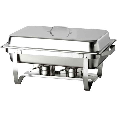 Chafing dish eco gn1/1 forme: rectangulaire bacs 1/1 585 x 375 x 145 mm - ATOSA