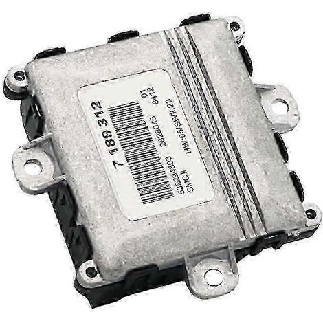 Centralina fari, unità di controllo luci di svolta 7189312 63127189312 per V70 2007-2012 (1/5)