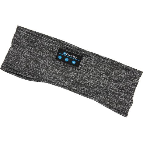 Écouteurs sans fil pour le sommeil, ultra-fins, avec haut-parleurs stéréo HD et bandeau Bluetooth pour le sport et l'entraînement. (1/5)