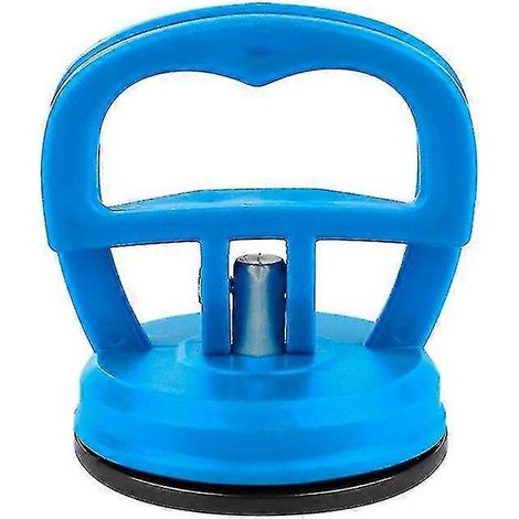 Ventouse pour débosseleur de voiture - Convient pour réparer les petites bosses - Bleu