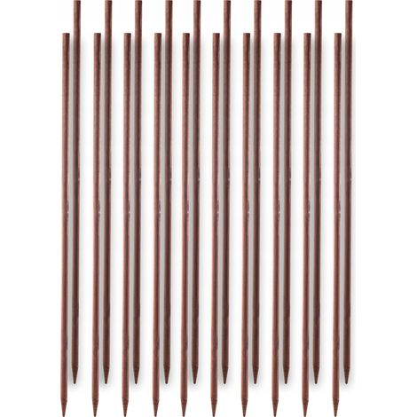 KADAX Support pour Plantes à Fleurs Tuteur Imprégné 20 pcs (1/5)