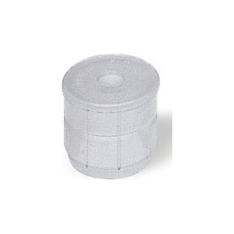 TAPPO IN PLASTICA BIDUL NEUTRO PZ.200