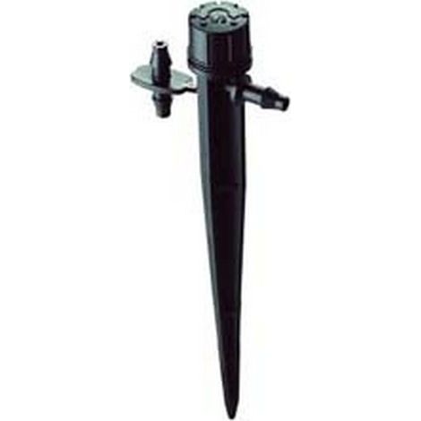 5BL GOCCIOLATORE-ASPERSORE CON PUNTALE PER MICROIRRIGAZIONE - 360 regolabile (5364)