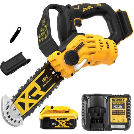 Dewalt DCMPS520M1 18v 20cm Cordless Brushless Pruning Saw 1 Handed Chainsaw (1/5)