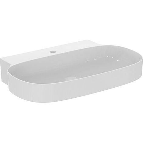 IDEAL STANDARD T4991MA lavabo Linda-X 1 trou sans trop-plein
