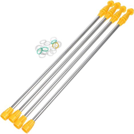 Gartenspritzstange Teleskop Sprühstange 45 80cm mit