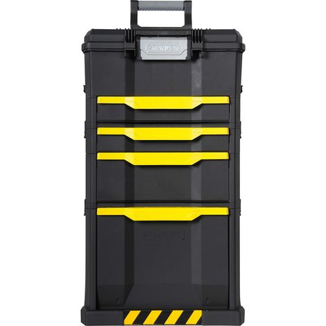 STANLEY Officina Modulare 3-in-1 su Ruote, 1-79-206