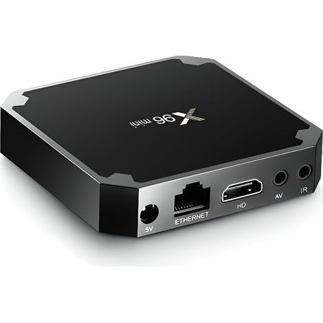 TV BOX Smart Multimédia X96 Mini Android 7.1.2 Quad Core 2 + 16 Go WIFI 4K H.265 (1/4)