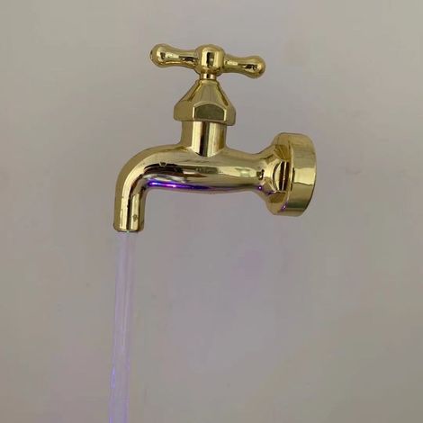 Fontaine flottante de robinet de fontaine de bec coulant invisible d'arrosoir pour le jardin à la maison (1/5)