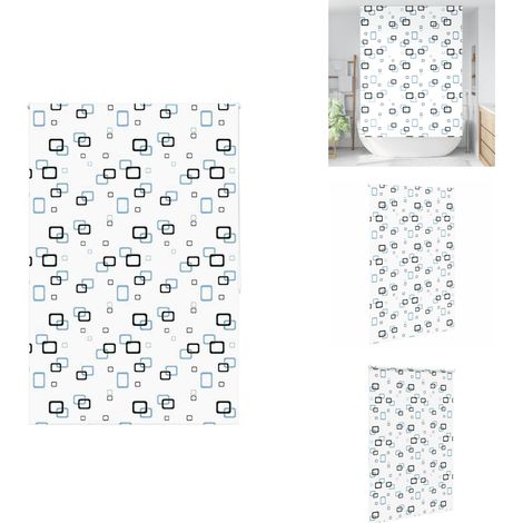 Duschrollo 150x240 cm Stoffbreite 146 cm - Duschrollo - Duschrollos - Duschvorhang - Dusche Rollo (1/5)