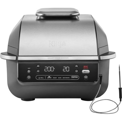 Grill NINJA - EG351EU - Capacité 5,7L - 5 programmes de cuisson - Thermosonde - 1760W