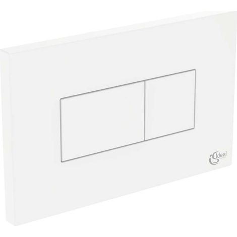 Ideal Standard R0110AC SOLEA™ P2 Placca pneumatica, bianco (1/4)
