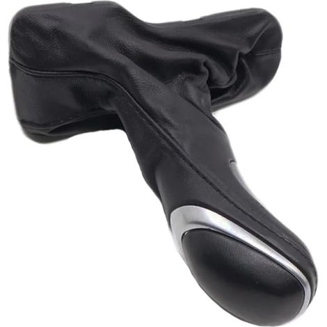 Pomello del cambio automatico per Cadillac AT 2013-2019, in pelle e plastica, ricambio diretto per OE 22979598, riparazione del cambio interno (1/2)
