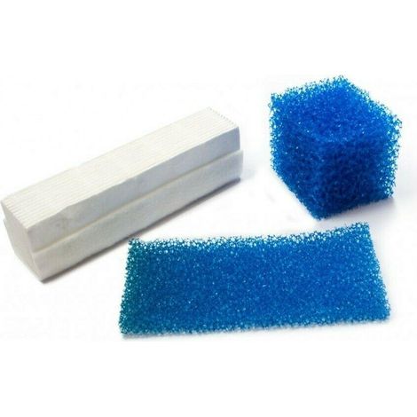 FILTRO ASPIRAPOLVERE THOMAS HEPA KIT SPUGNA 3 PEZZI - AQUAFILTER  FE 29 (1/2)