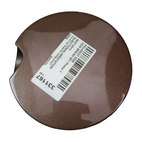 [PRODUIT D'OCCASION] Volet De Trappe Carburant PEUGEOT 3008 Break I Phase 1 2009-2013 ♻️ Ref Oe. 1517g9 - Garantie à vie (1/3)