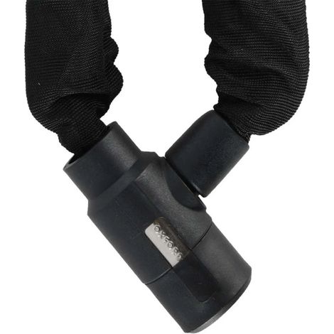 Diebstahlsichere Kette Oxford GP CHAIN 10, 9,5 mm x 1,2 m, mit Schlüssel (1/3)