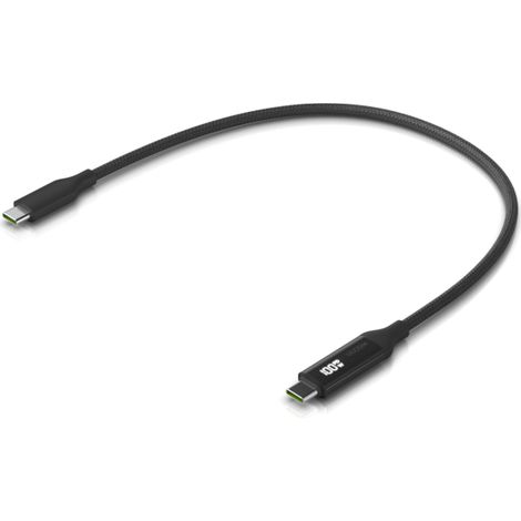 Ubiquiti UACC-Cable-USB-100W-1M-BK cable USB USB C Negro, Gris (1/5)