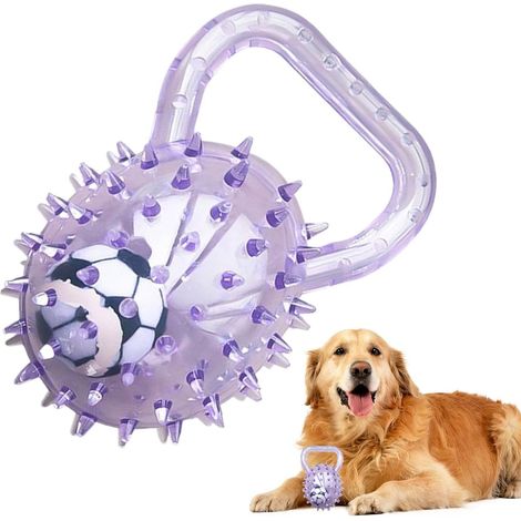 Balle couinante interactive pour chien avec ballon de football à (1/5)