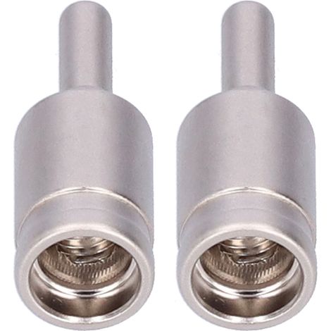 2 connecteurs réducteurs de fil 4GA en cuivre pur nickelé pour amplificateur audio auto, lot de 2 pièces (1/5)