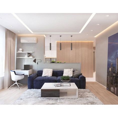 Arlux Lighting – Ruban LED intérieur 20m – 9,6W/m 700lm/m – Blanc neutre 4000K – Adhésif pour surfaces – Sécable tous les 5cm