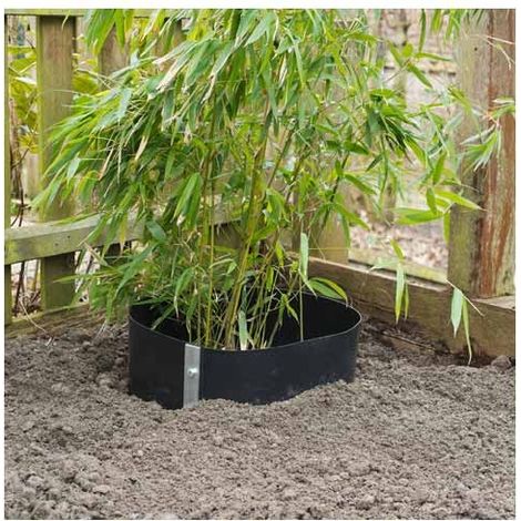 Barrière anti-racinaire en polyéthylène haute densité 70 cm x 5 m – Traitement anti-UV – Épaisseur 1,5 mm – Imputrescible – Nature