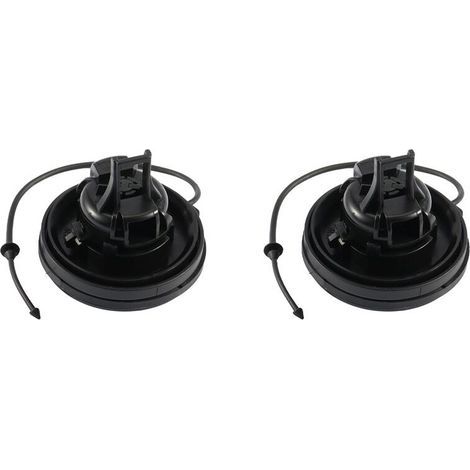 Deux bouchons intérieurs de réservoir de carburant 1508N7 pour Citroën C3 / C-Élysée / C5 / C6 / DS5 308/301/2008/508 / RCZ (1/5)