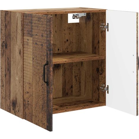 Armadietto a muro Mobiletto a muro Legno antico 59 x 31 x 60 cm DAS783393 (1/5)