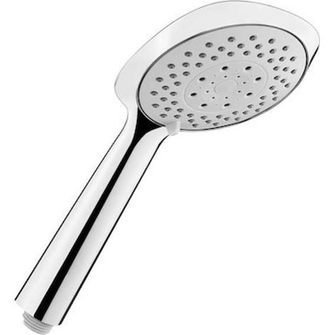 Jika Cubito Pure - Alcachofa de ducha Cubito-N 13 cm,4 chorros, cromo H3611X30044711 (1/2)