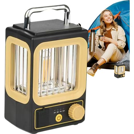 Lanterne decorative da esterno , Portatili, Power Bank, Per campeggio, Illuminazione a LED per tenda, Illuminazione decorativa per campeggio (1/5)