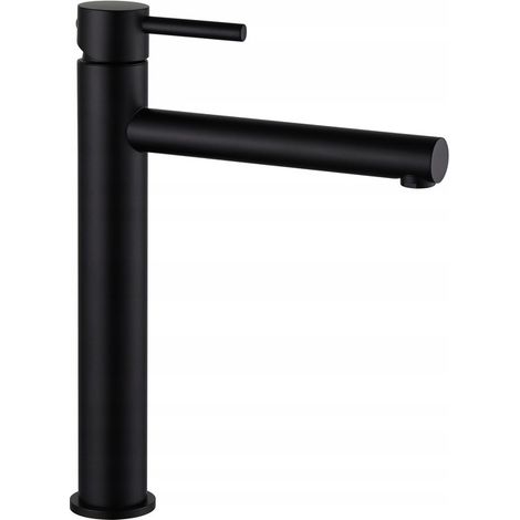 Mexen Elba rubinetto lavabo alto, nero - 74110-70 (1/5)