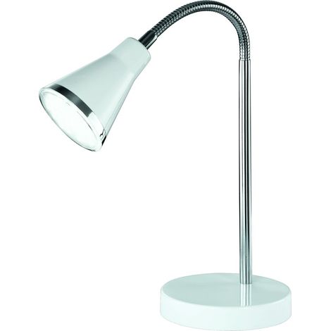 Schreibtischlampe Led 3,8W Weiß Arras Trio Beleuchtung
