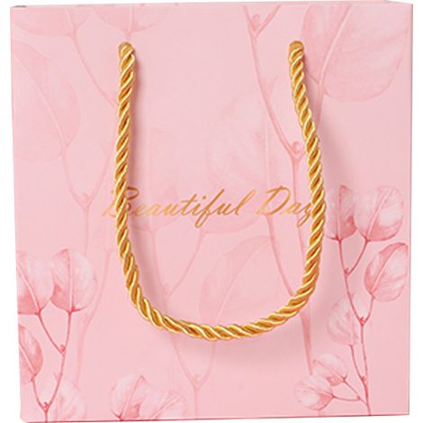 (10 pièces) sacs cadeaux, sacs cadeaux, sacs cadeaux festifs, sacs à main cosmétiques, 20820 cm, rose (1/5)