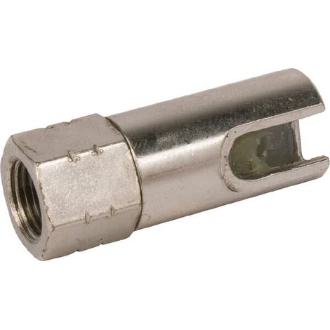 Groz abgewinkelte Fettpressendüse 90°, M10x1 43551GROZ