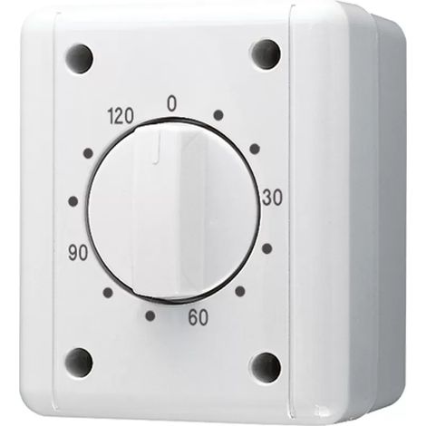 Jung Schaltuhr, max. 120 Minuten, WG 800 8012W (1/2)