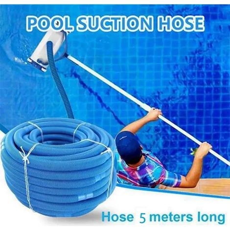 Tuyau daspirateur de piscine de 5 m de rechange pour (1/5)