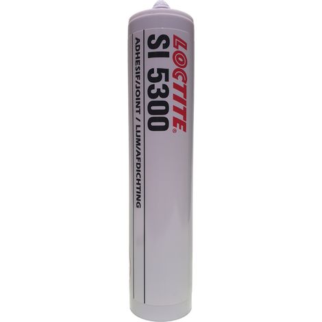 Silicone Haute Température Rouge Loctite SI 5300 Cartouche de 310ml