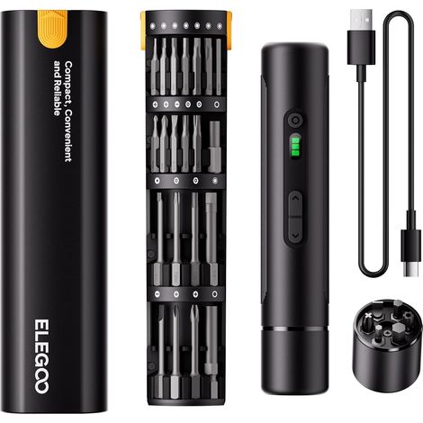 33 in 1 Precision Electric Screwdriver Cordless Screwdriver Kit (1/5)