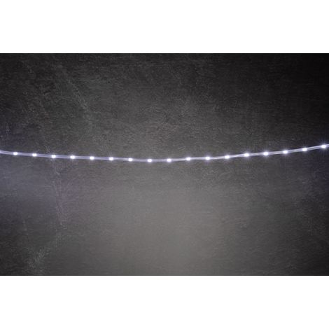 TrendLine LED-Lichterschlauch Mini Außen 10 m kaltweiß mit Timer, 8 Lichteffekten Lichtschläuche & -ketten (1/3)