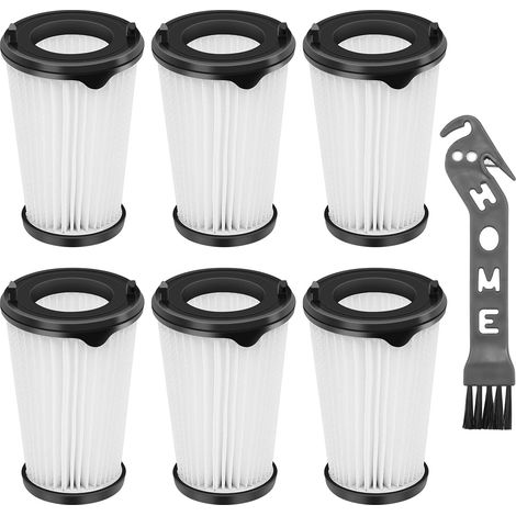 CX7 Filter für AEG, 6 Stück AEF150 Ersatzfilter für CX7-2 Classic x flexibility Ergorapido Akku Handstaubsauger, Filterset für CX7-2 CX7-2-45an CX7-2-s360 CX7-2-45mö