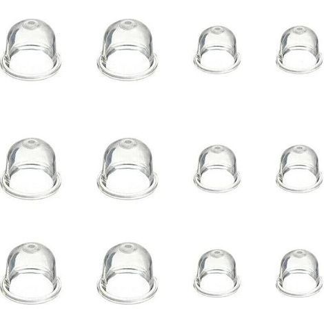 Pompa Primer a 12 velocità, compatibile con Vergaserzubehör da 19 mm e 22 mm per Freischneider, Kettensägen, Laubbläser e Rasenmäher (1/4)